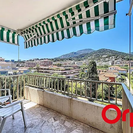 Διαμέρισμα Spacieux - 4 Pers., Face A La - Fr-1-647-61 Roquebrune-Cap-Martin