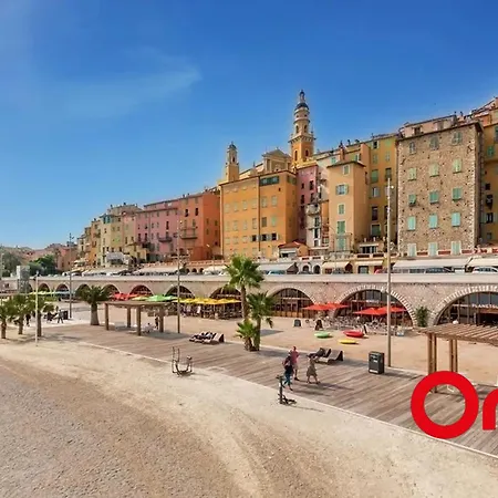 Spacieux - 4 Pers., Face A La - Fr-1-647-61 * Roquebrune-Cap-Martin